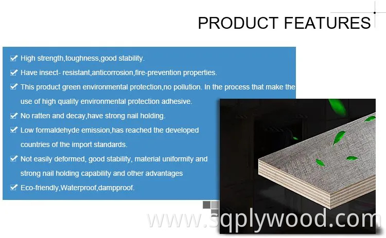 for Interior Wall Panel UV Glossy Laminated Pet Particleboard Melamine MDF